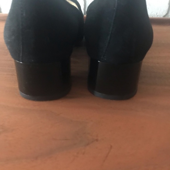 Brunate suede black shoes size 40 - Picture 3 of 8